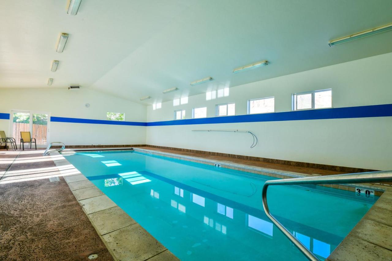 Cw343 - Great Downtown Location With A Private Hot Tub Villa Moab Eksteriør bilde
