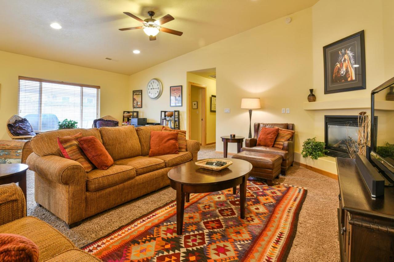 Cw343 - Great Downtown Location With A Private Hot Tub Villa Moab Eksteriør bilde
