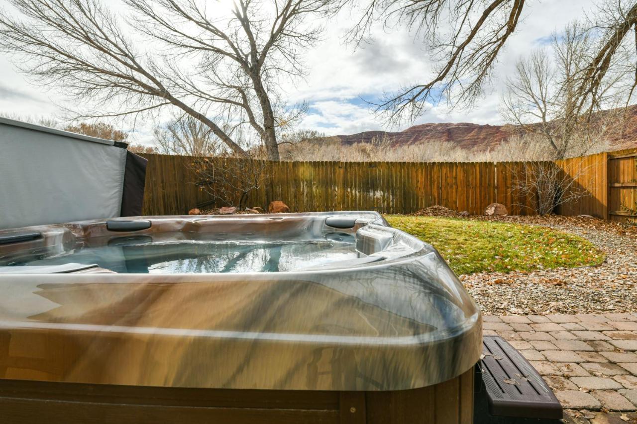 Cw343 - Great Downtown Location With A Private Hot Tub Villa Moab Eksteriør bilde