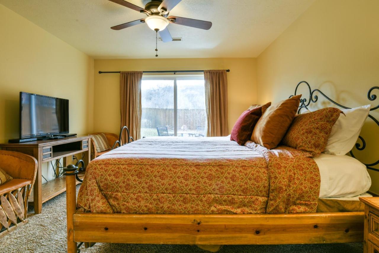 Cw343 - Great Downtown Location With A Private Hot Tub Villa Moab Eksteriør bilde