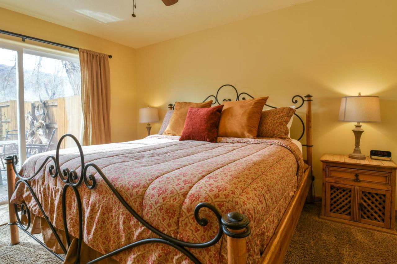 Cw343 - Great Downtown Location With A Private Hot Tub Villa Moab Eksteriør bilde