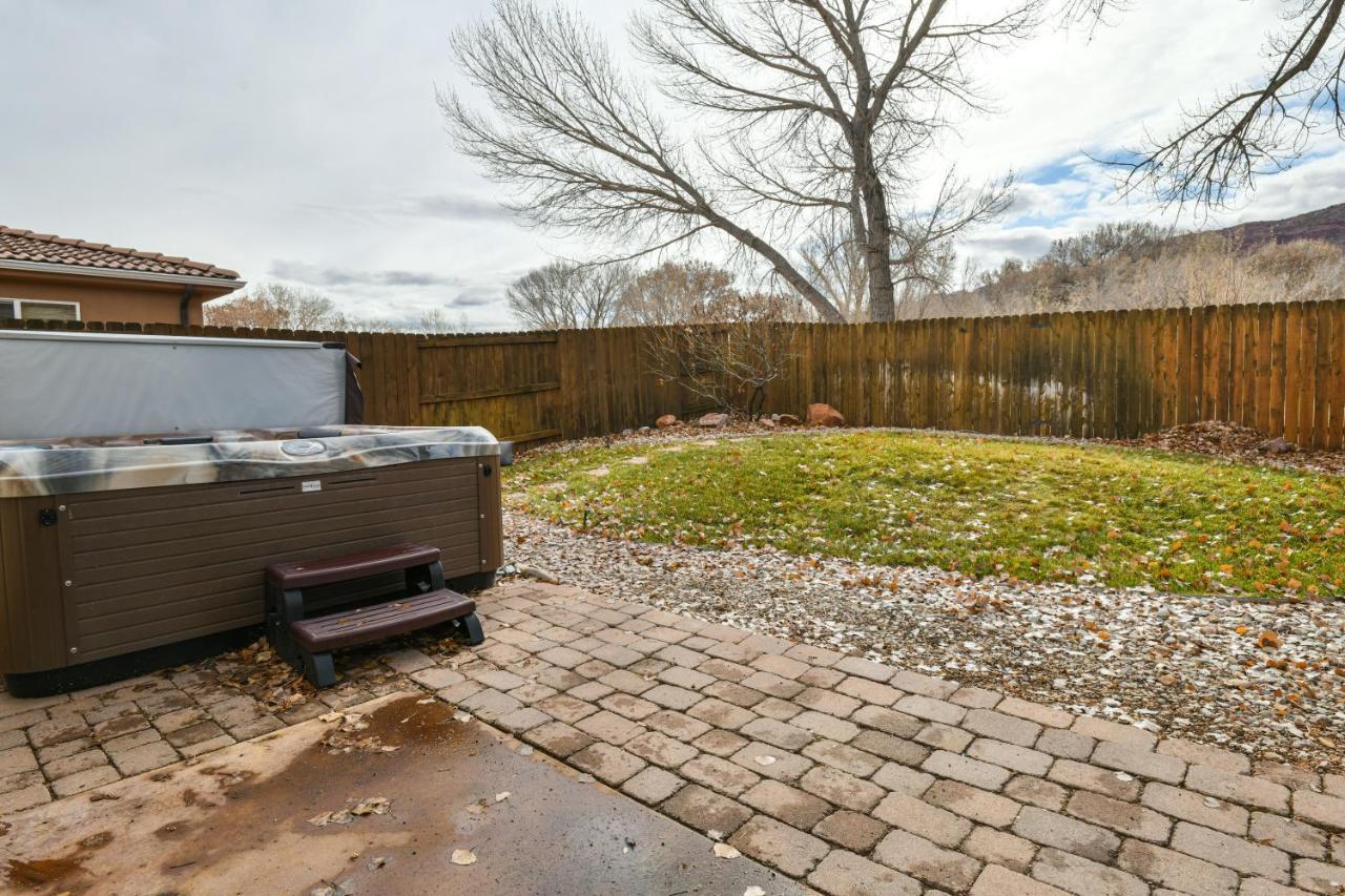 Cw343 - Great Downtown Location With A Private Hot Tub Villa Moab Eksteriør bilde