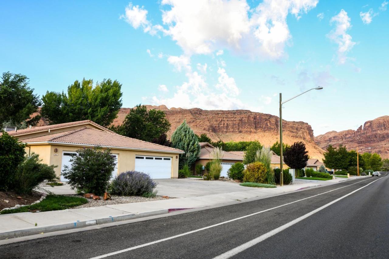 Cw343 - Great Downtown Location With A Private Hot Tub Villa Moab Eksteriør bilde