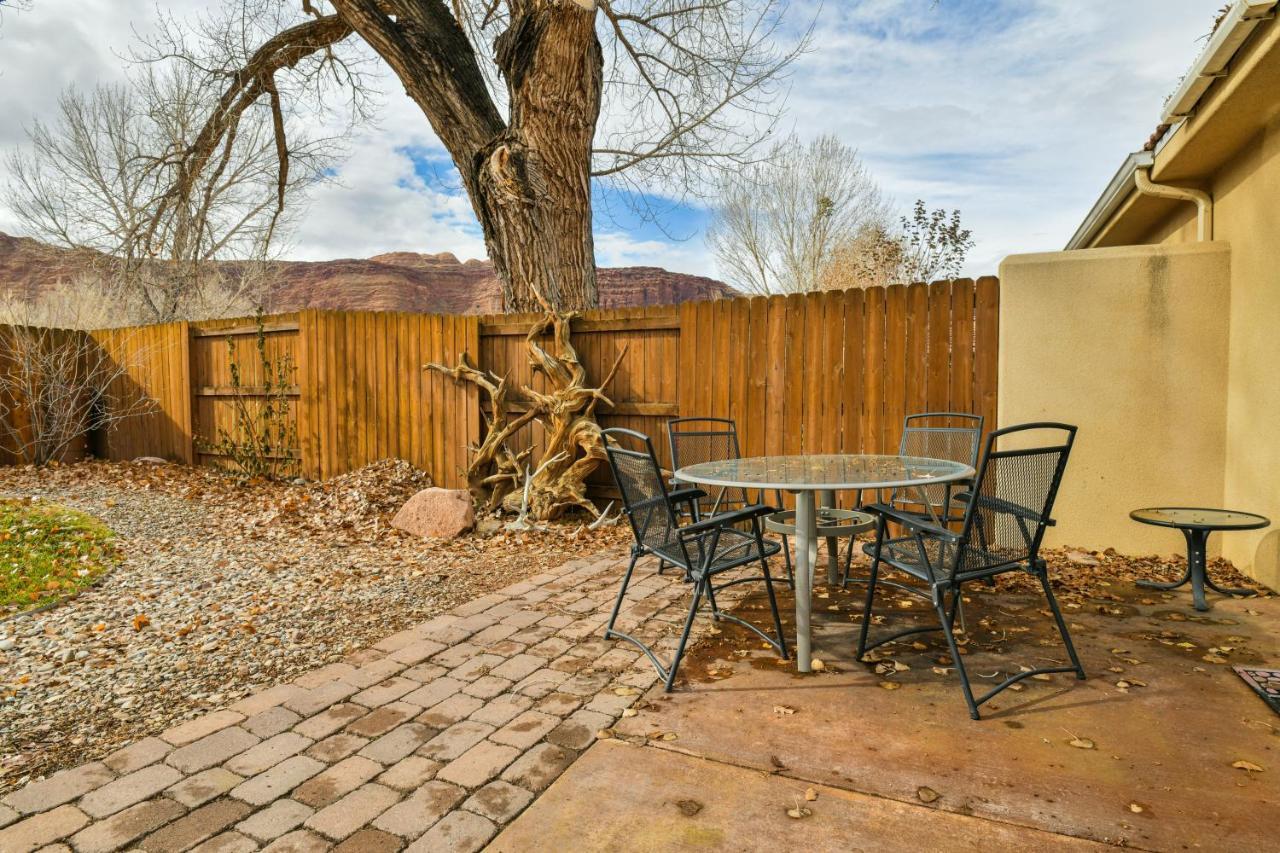Cw343 - Great Downtown Location With A Private Hot Tub Villa Moab Eksteriør bilde