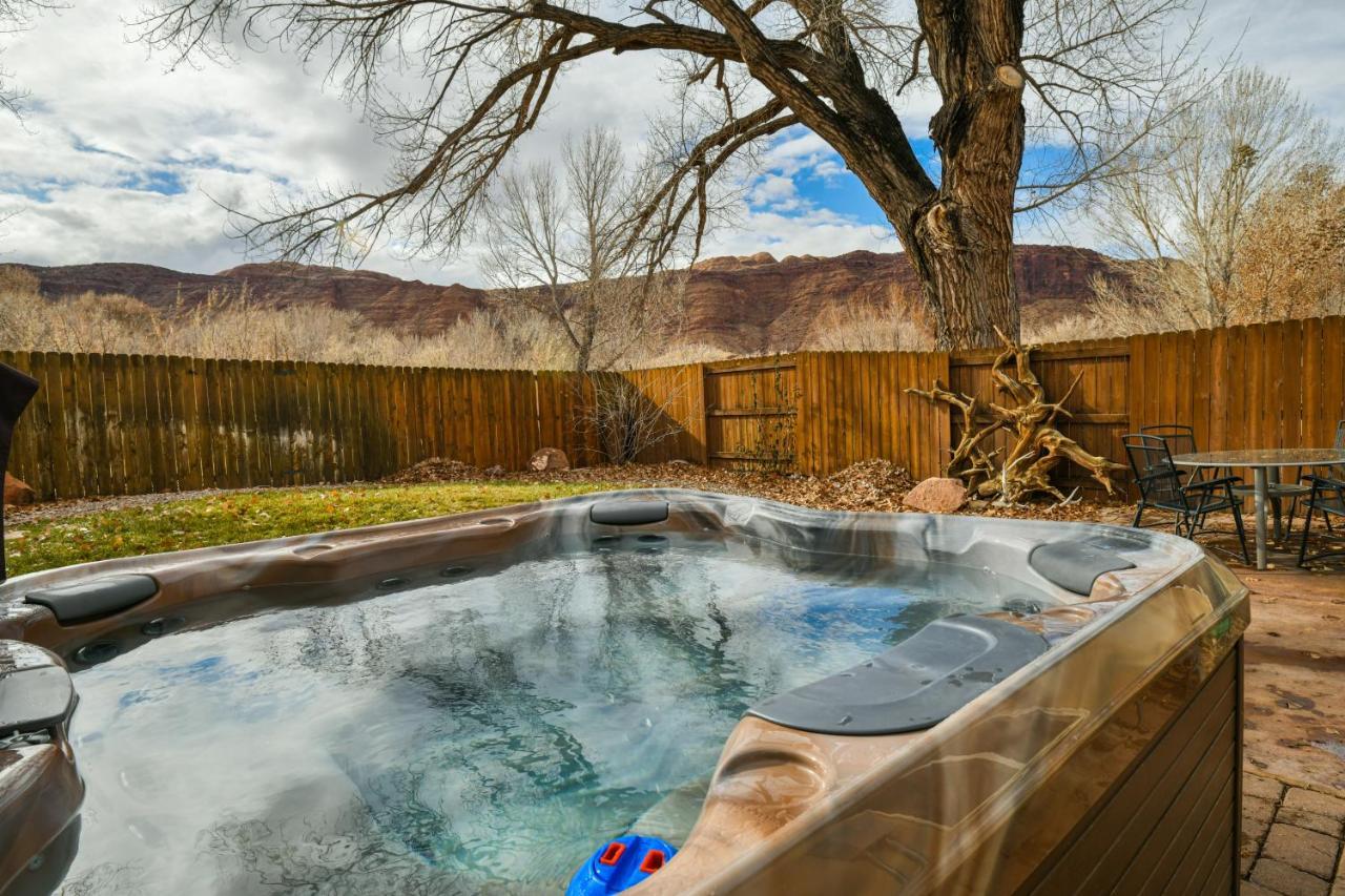 Cw343 - Great Downtown Location With A Private Hot Tub Villa Moab Eksteriør bilde